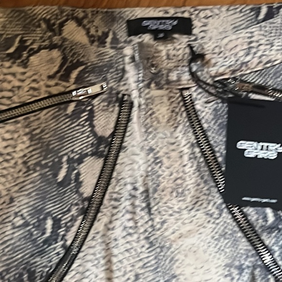 Snake size pattern 30in waist pantS - Picture 2 of 7